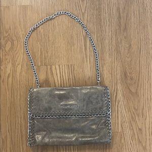 Micheal Kors clutch and shoulder bag